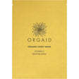 Orgaid Organic Sheet Mask Vitamin C & Revitalizing 24ml - Dr Earth - Skincare