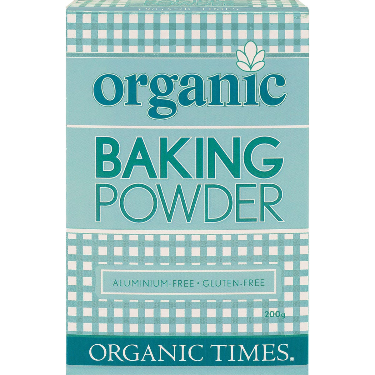 Organic Times Baking Powder 200g - Dr Earth - Baking