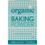 Organic Times Baking Powder 200g - Dr Earth - Baking