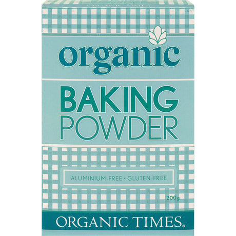 Organic Times Baking Powder 200g - Dr Earth - Baking