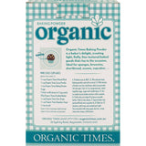 Organic Times Baking Powder 200g - Dr Earth - Baking