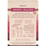Organic Times Berry Jellies 80g - Dr Earth - Confectionary