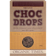 Organic Times Choc Drops Milk Couverture Drops 200g - Dr Earth - Baking