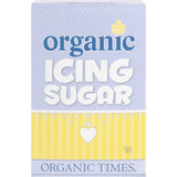 Organic Times Icing Sugar 250g - Dr Earth - Baking