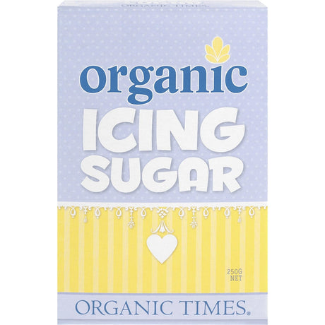 Organic Times Icing Sugar 250g - Dr Earth - Baking