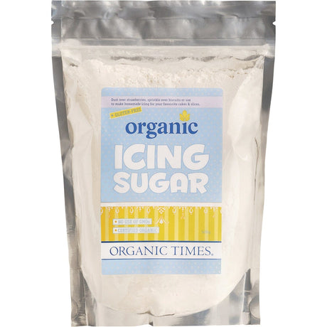 Organic Times Icing Sugar 500g - Dr Earth - Baking