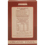 Organic Times Milk Chocolate Hazelnuts 150g - Dr Earth - Chocolate & Carob