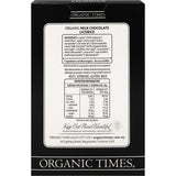 Organic Times Milk Chocolate Licorice 150g - Dr Earth - Chocolate & Carob