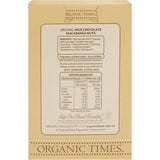 Organic Times Milk Chocolate Macadamia Nuts 150g - Dr Earth - Chocolate & Carob