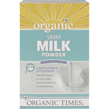 Organic Times Milk Powder Skim 300g - Dr Earth - Baking