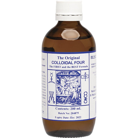 Original Colloidal Colloidal Four 200ml - Dr Earth - Supplements