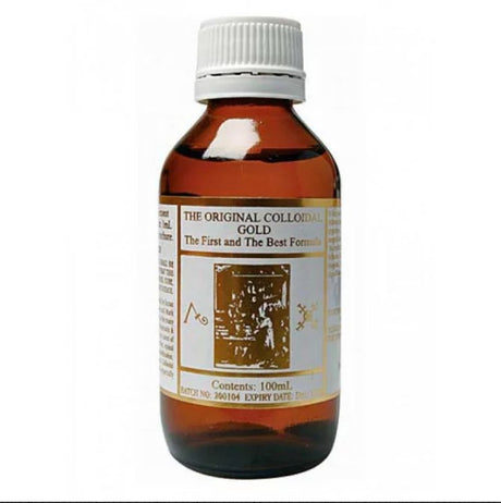 Original Colloidal Colloidal Gold 100ml - Dr Earth - Supplements