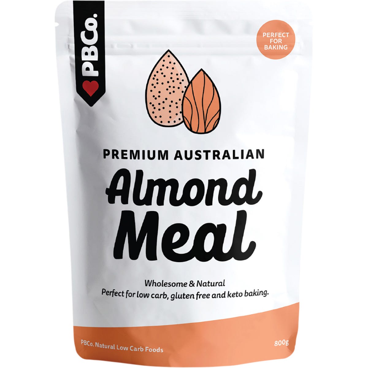 PBco Almond Meal Premium Australian 800g - Dr Earth - Baking