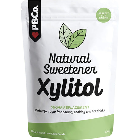 PBco Xylitol Natural Sweetener 600g - Dr Earth - Sweeteners