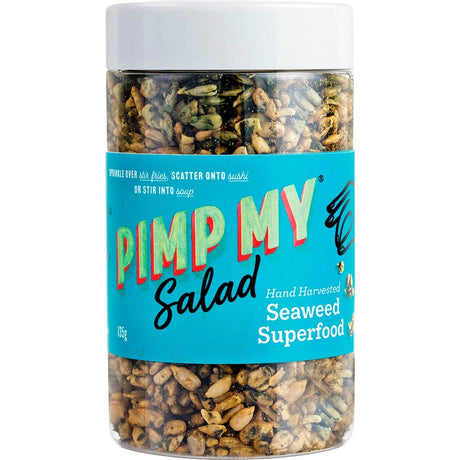 Pimp My Salad Seaweed Superfood Sprinkles 135g - Dr Earth - Condiments, Dried Fruits Nuts & Seeds, Seaweed
