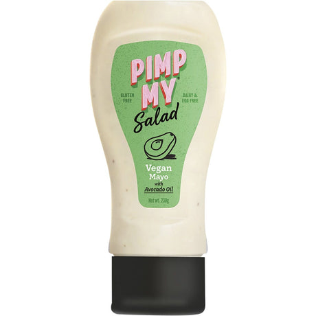 Pimp My Salad Vegan Mayo with Avocado Oil 230g - Dr Earth - Condiments
