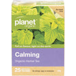 Planet Organic Herbal Tea Bags Calming 25pk - Dr Earth - Drinks, Sleep & Relax