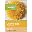 Planet Organic Herbal Tea Bags Chamomile 50pk - Dr Earth - Drinks