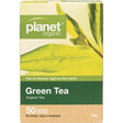 Planet Organic Herbal Tea Bags Green Tea 50pk - Dr Earth - Drinks