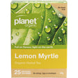 Planet Organic Herbal Tea Bags Lemon Myrtle 25pk - Dr Earth - Drinks