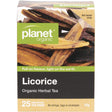 Planet Organic Herbal Tea Bags Licorice 25pk - Dr Earth - Drinks