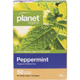 Planet Organic Herbal Tea Bags Peppermint 50pk - Dr Earth - Drinks