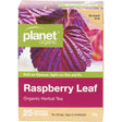 Planet Organic Herbal Tea Bags Raspberry Leaf 25pk - Dr Earth - Drinks