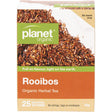 Planet Organic Herbal Tea Bags Rooibos 25pk - Dr Earth - Drinks