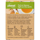 Planet Organic Herbal Tea Bags Turmeric Ginger 25pk - Dr Earth - Drinks