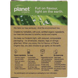 Planet Organic Herbal Tea Bags Wintertime 25pk - Dr Earth - Drinks