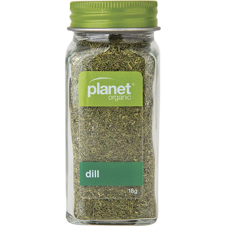 Planet Organic Herbs Dill 18g - Dr Earth - Herbs Spices & Seasonings