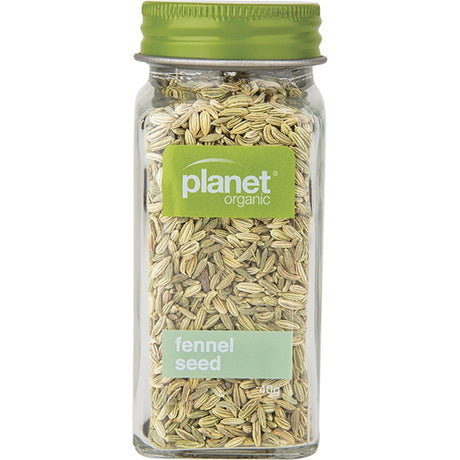 Planet Organic Herbs Fennel Seed 40g - Dr Earth - Herbs Spices & Seasonings