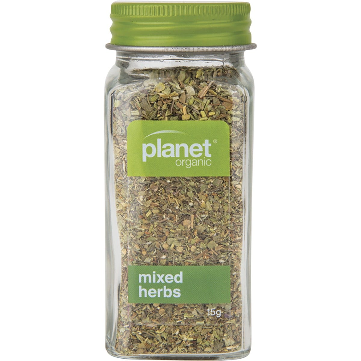 Planet Organic Herbs Mixed Herbs 15g - Dr Earth - Herbs Spices & Seasonings