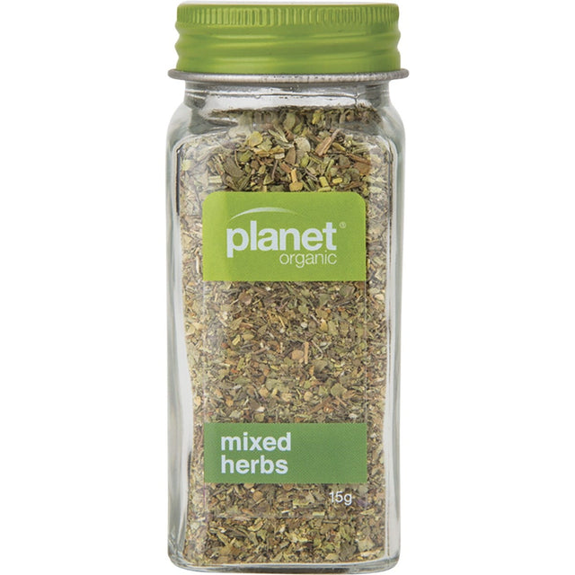 Planet Organic Herbs Mixed Herbs 15g - Dr Earth - Herbs Spices & Seasonings