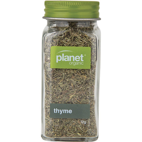 Planet Organic Herbs Thyme 12g - Dr Earth - Herbs Spices & Seasonings