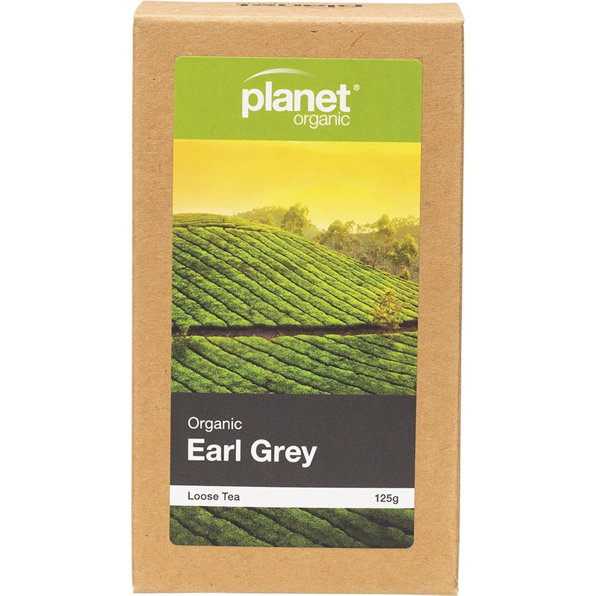 Planet Organic Loose Leaf Tea Organic Earl Grey 125g - Dr Earth - Drinks