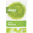 Planet Organic Matcha Green Tea Powder 100g - Dr Earth - Drinks