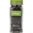 Planet Organic Spices Black Whole Peppercorns 50g - Dr Earth - Herbs Spices & Seasonings