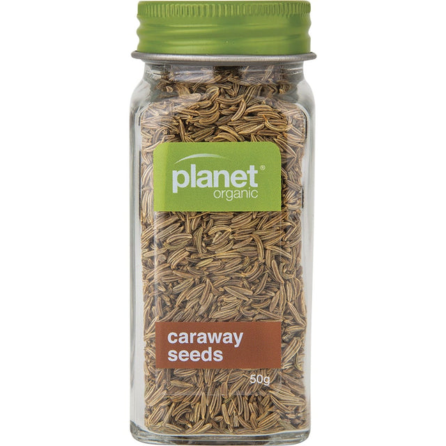 Planet Organic Spices Caraway Seed 50g - Dr Earth - Herbs Spices & Seasonings