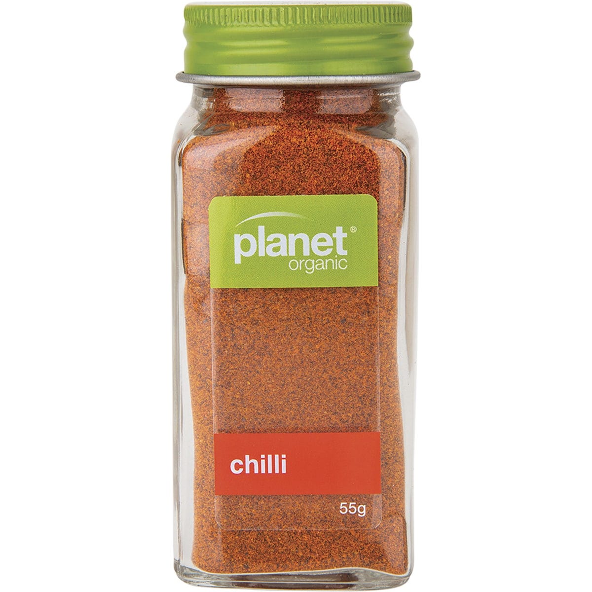 Planet Organic Spices Chilli Powder 55g - Dr Earth - Herbs Spices & Seasonings