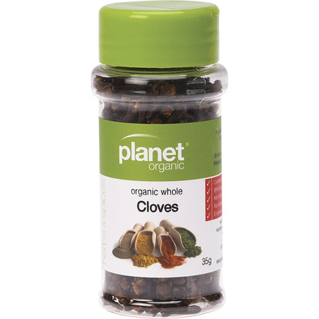 Planet Organic Spices Cloves Whole 35g - Dr Earth - Herbs Spices & Seasonings