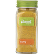 Planet Organic Spices Curry 55g - Dr Earth - Herbs Spices & Seasonings