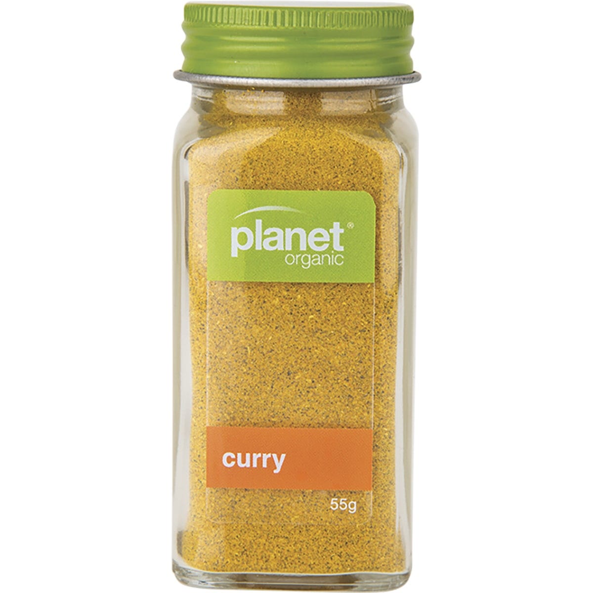 Planet Organic Spices Curry 55g - Dr Earth - Herbs Spices & Seasonings