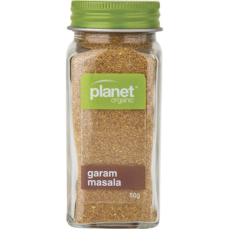 Planet Organic Spices Garam Masala 50g - Dr Earth - Herbs Spices & Seasonings