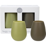 Porter Green Fegg Silicone Tumbler Set Edmonton 2x350ml - Dr Earth - Cups & Tumblers