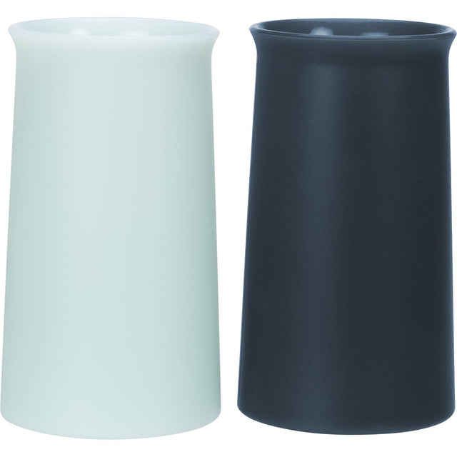 Porter Green Stegg Silicone Tall Tumbler Set Aberdeen 2x480ml - Dr Earth - Cups & Tumblers