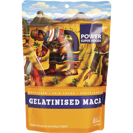 Power Super Foods Gelatinised Maca The Origin Series 250g - Dr Earth - Other Superfoods