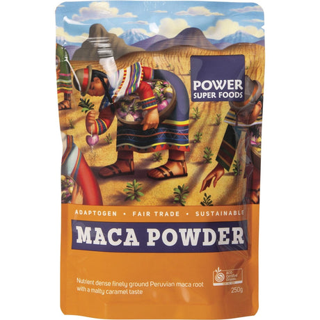 Power Super Foods Maca Powder The Origin Series 250g - Dr Earth - Other Superfoods