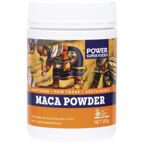 Power Super Foods Maca Powder The Origin Series 350g - Dr Earth - Other Superfoods