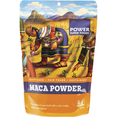 Power Super Foods Maca Powder The Origin Series 500g - Dr Earth - Other Superfoods